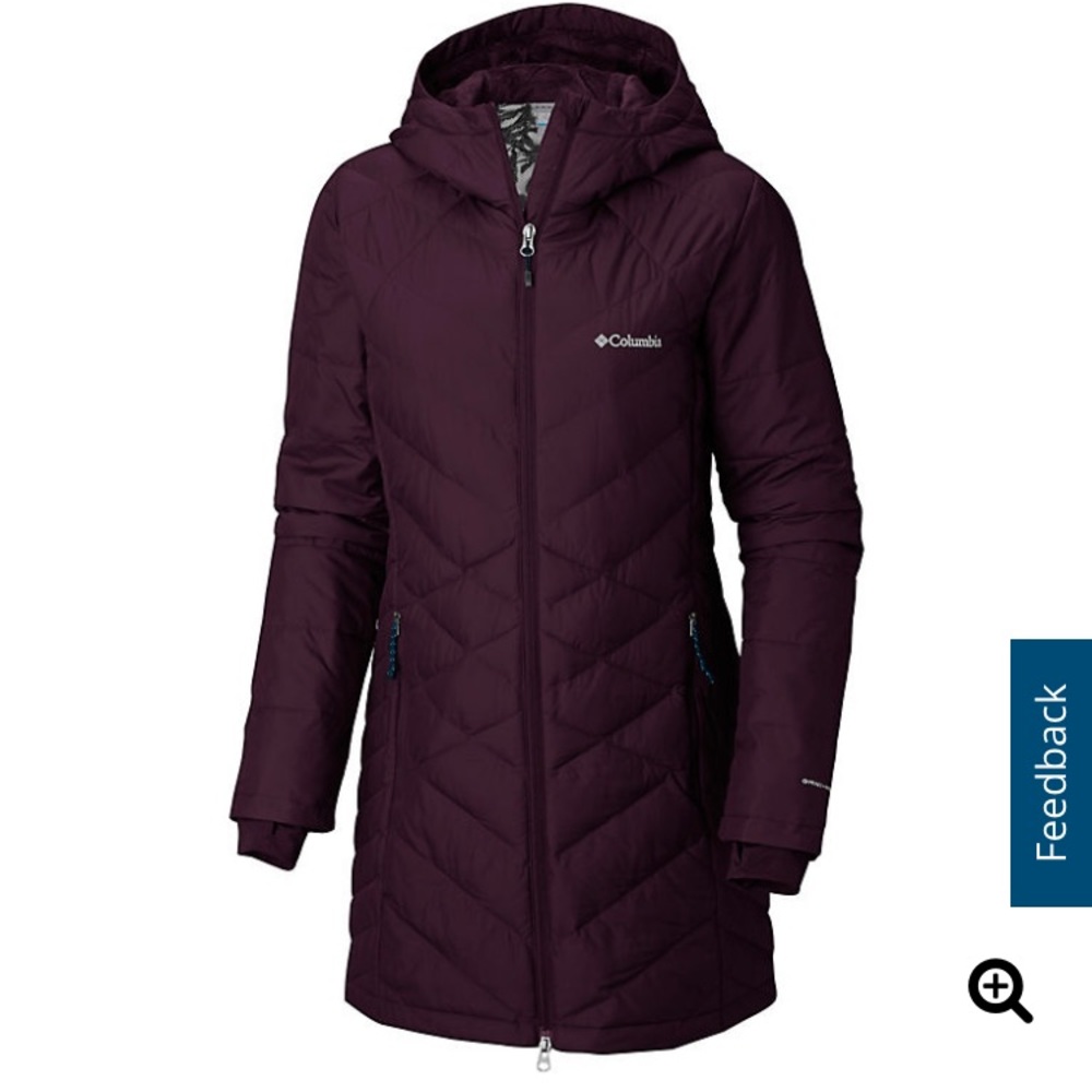 COLUMBIA down parka